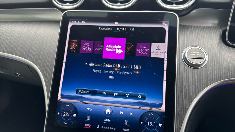 Mercedes-Benz C-Class C300 AMG Line Premium Plus 4dr 9G-Tronic Petrol Saloon